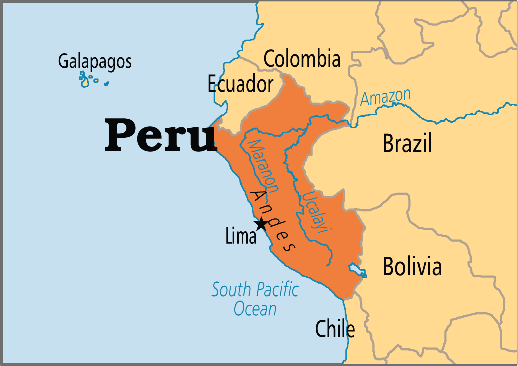 Gran cadena de oración por el Perú